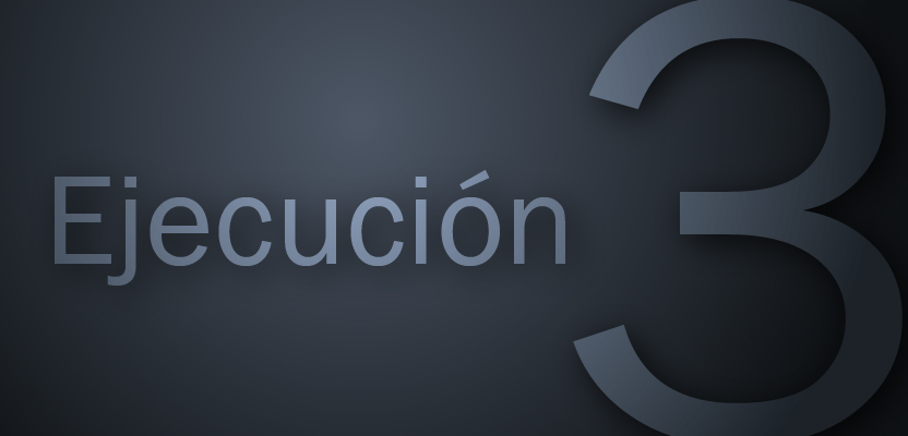 Ejecución